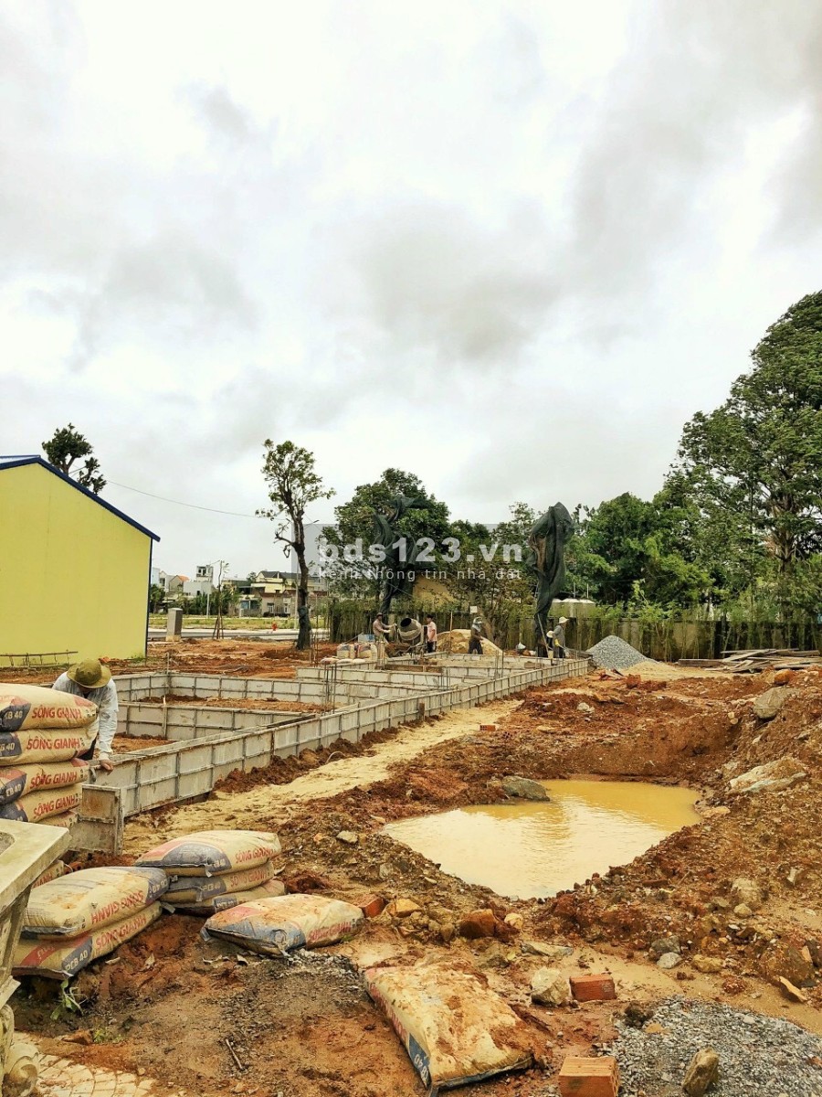 Dự mở rộng khu đô thị của thành phố Quảng Ngãi ngay trung tâm thuận tiện đi lại