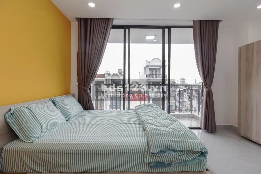 Khai Trương Căn Hộ Nằm Mặt Tiền Lớn Nguyễn Văn Đậu Full Nội Thất giá bán 6.5 triệu/tháng