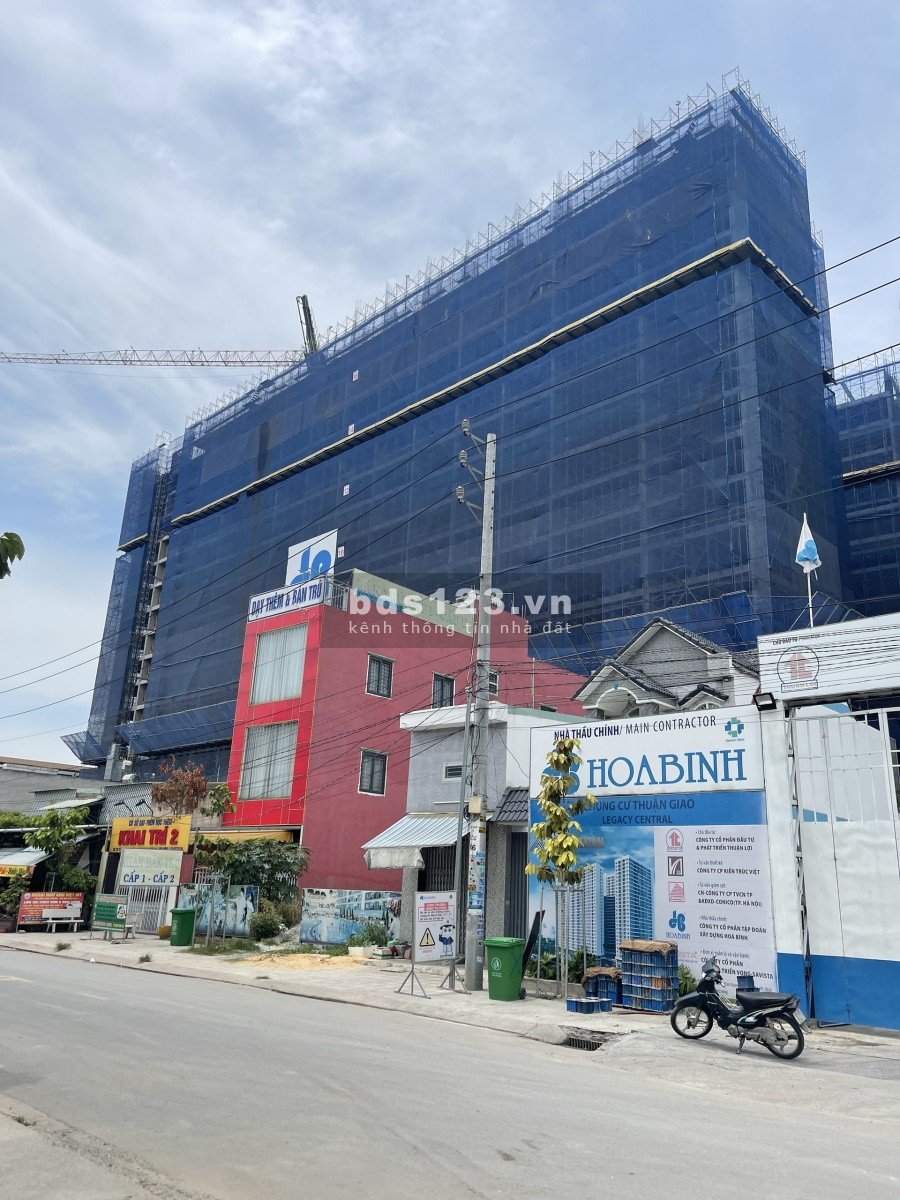 Sở hữu căn hộ Legacy Central ngay trung tâm tp Thuận An chỉ từ 160