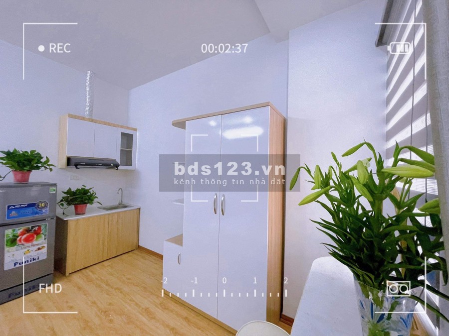 Chung cư mini cao cấp 60m2, dòng tiền 50 triệu/tháng, chủ nhà hỗ trợ full phòng trước khi sang tên