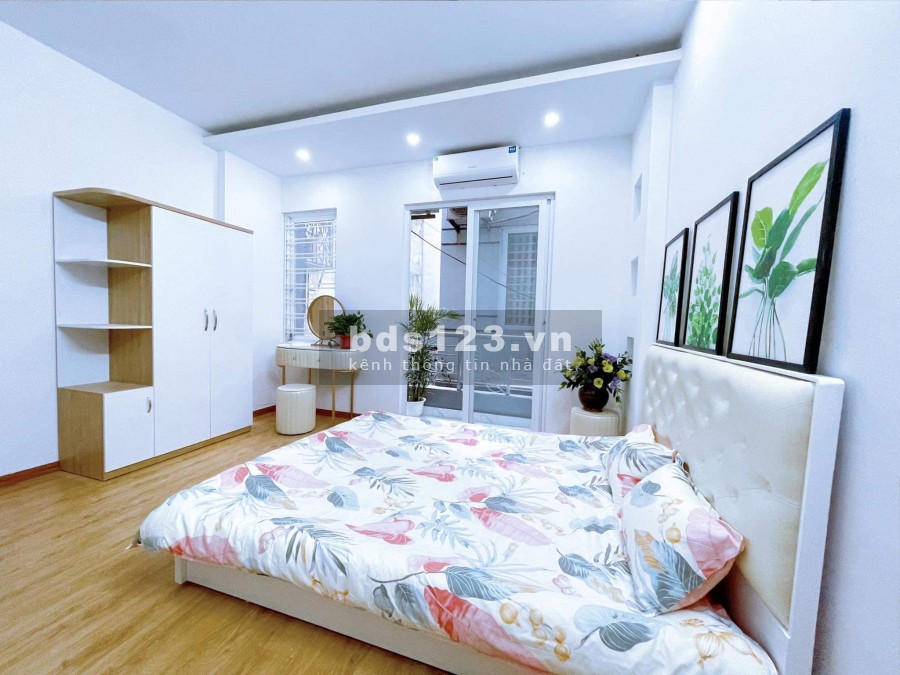Chung cư mini cao cấp 60m2, dòng tiền 50 triệu/tháng, chủ nhà hỗ trợ full phòng trước khi sang tên