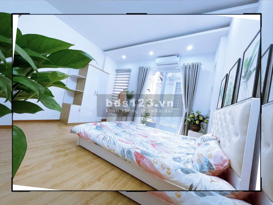 Chung cư mini cao cấp 60m2, dòng tiền 50 triệu/tháng, chủ nhà hỗ trợ full phòng trước khi sang tên