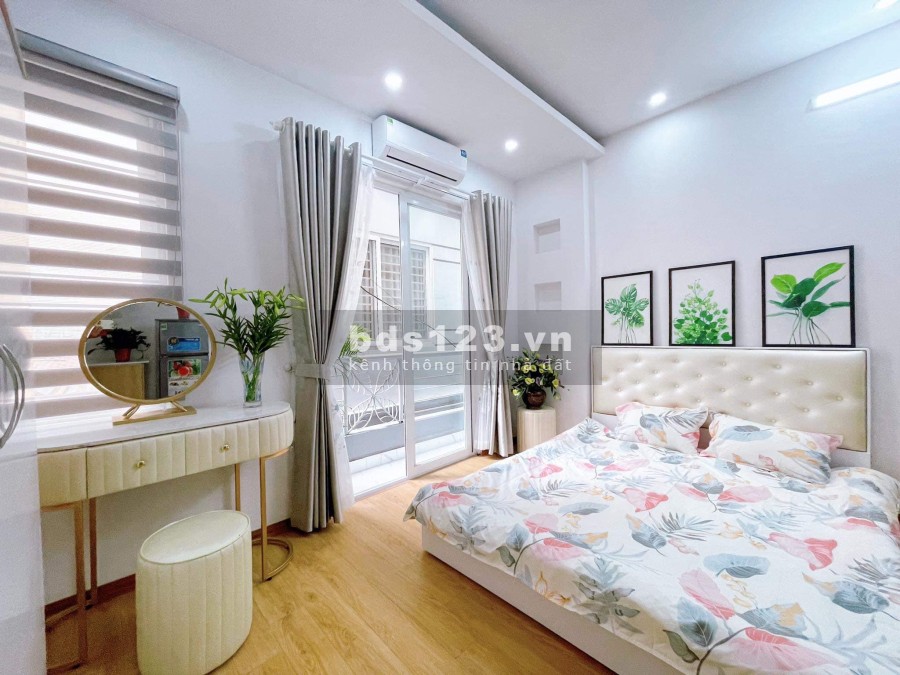 Chung cư mini cao cấp 60m2, dòng tiền 50 triệu/tháng, chủ nhà hỗ trợ full phòng trước khi sang tên