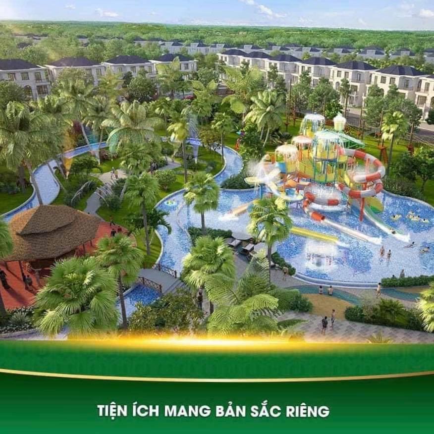 Bán Gấp Biệt Thự Sân Vườn Mini Diện Tích 6x14.5m Giáp Vinhome Đức Hoà