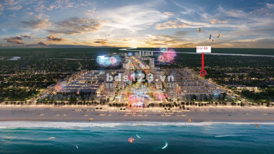 Đất biển Sầm Sơn, tài chính chưa đến 3 tỷ, đất nền có sổ đỏ cầm tay, giá tốt đầu tư