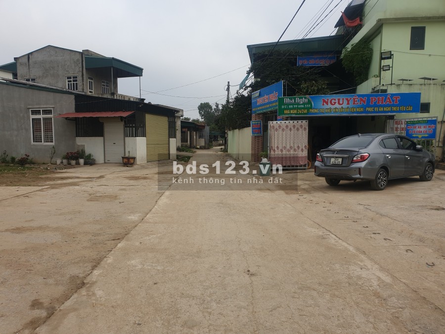 Bán lô đất biển khu phố Hồng Thắng, thành phố Sầm Sơn đông dân tiện kinh doanh