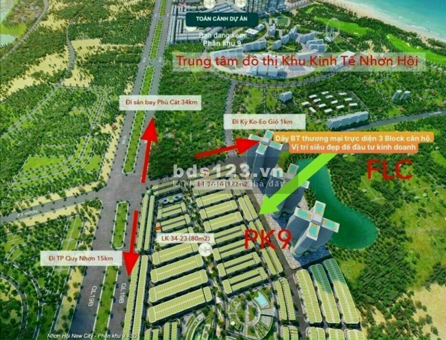 Đất nền ven biển - dự án Nhơn Hội New City, đất liền kề giá thoả thuận, đầu tư sinh lời