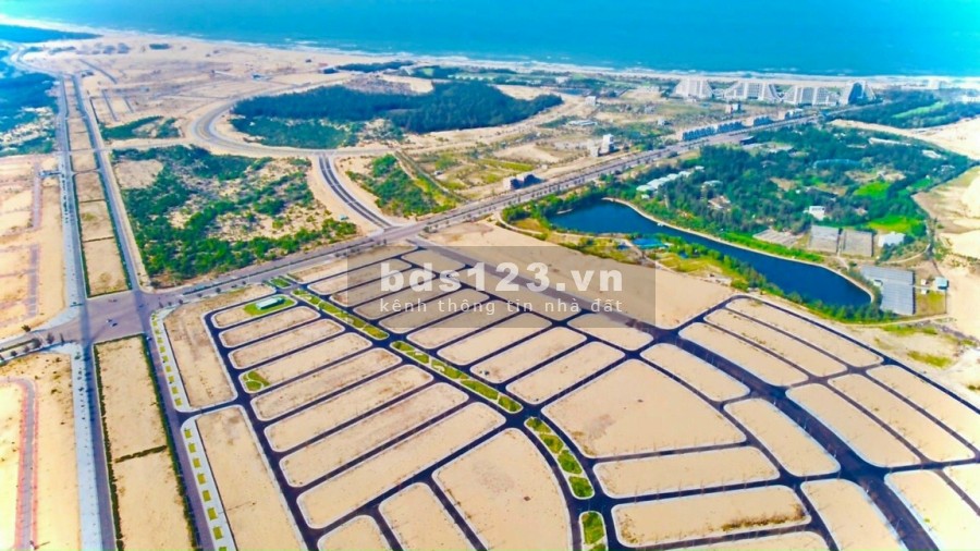 Đất nền ven biển - dự án Nhơn Hội New City, đất liền kề giá thoả thuận, đầu tư sinh lời
