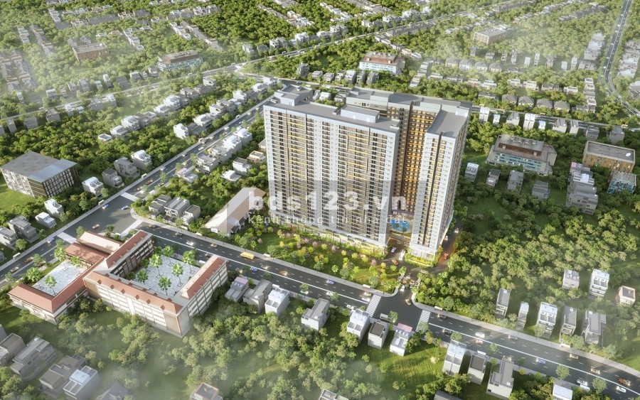Sở hữu căn hộ Legacy Central ngay trung tâm tp Thuận An chỉ từ 160