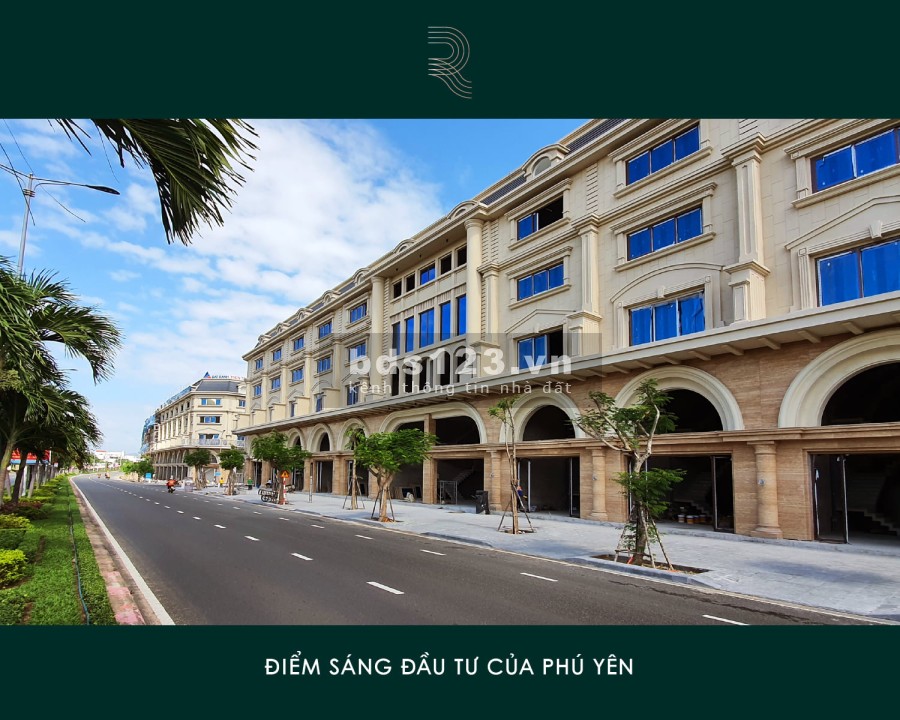 Sức bật lớn của chủ đầu tư nhà phố thương mại Regal Maison ở thành phố biển Tuy Hoà, lh 0363820447