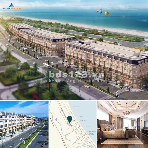 Sức bật lớn của chủ đầu tư nhà phố thương mại Regal Maison ở thành phố biển Tuy Hoà, lh 0363820447