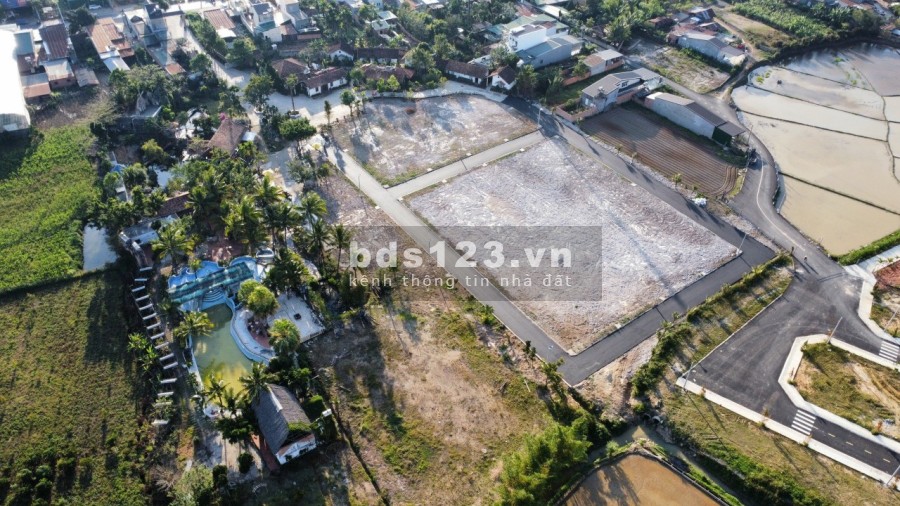 Cần Bán 2 Lô Đất Ở Đô Thị Liền Kề, Giá Đầu Tư F0-Mặt Tiền nhựa 6M- Trung Tâm TT Đinh Văn