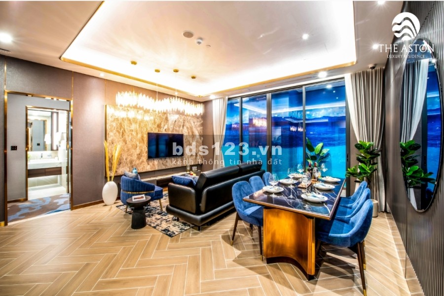 Cần bán căn hộ cao cấp view biển, kề sông, sổ hồng sở hữu lâu dài TTTP Nha Trang