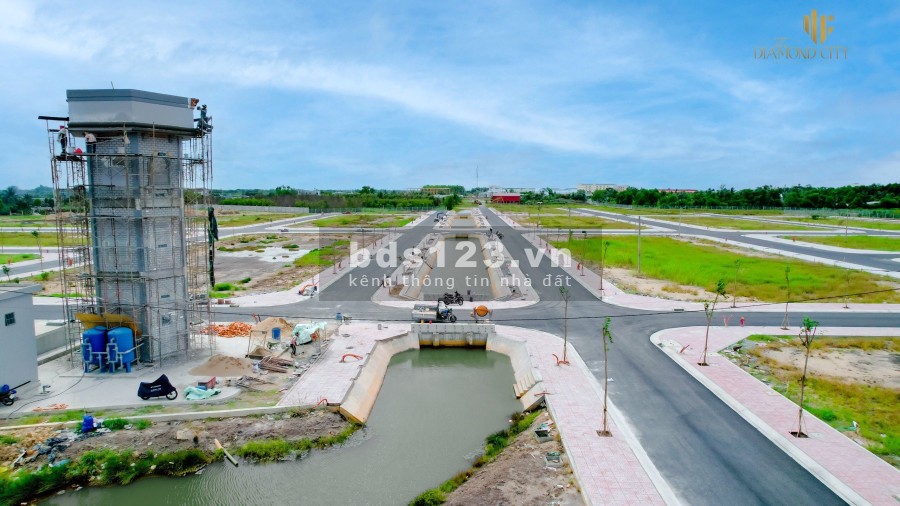Đất nền thổ cư SHR xã Hựu Thạnh, Đức Hoà ngay 5 Cụm khu công nghiệp Lớn