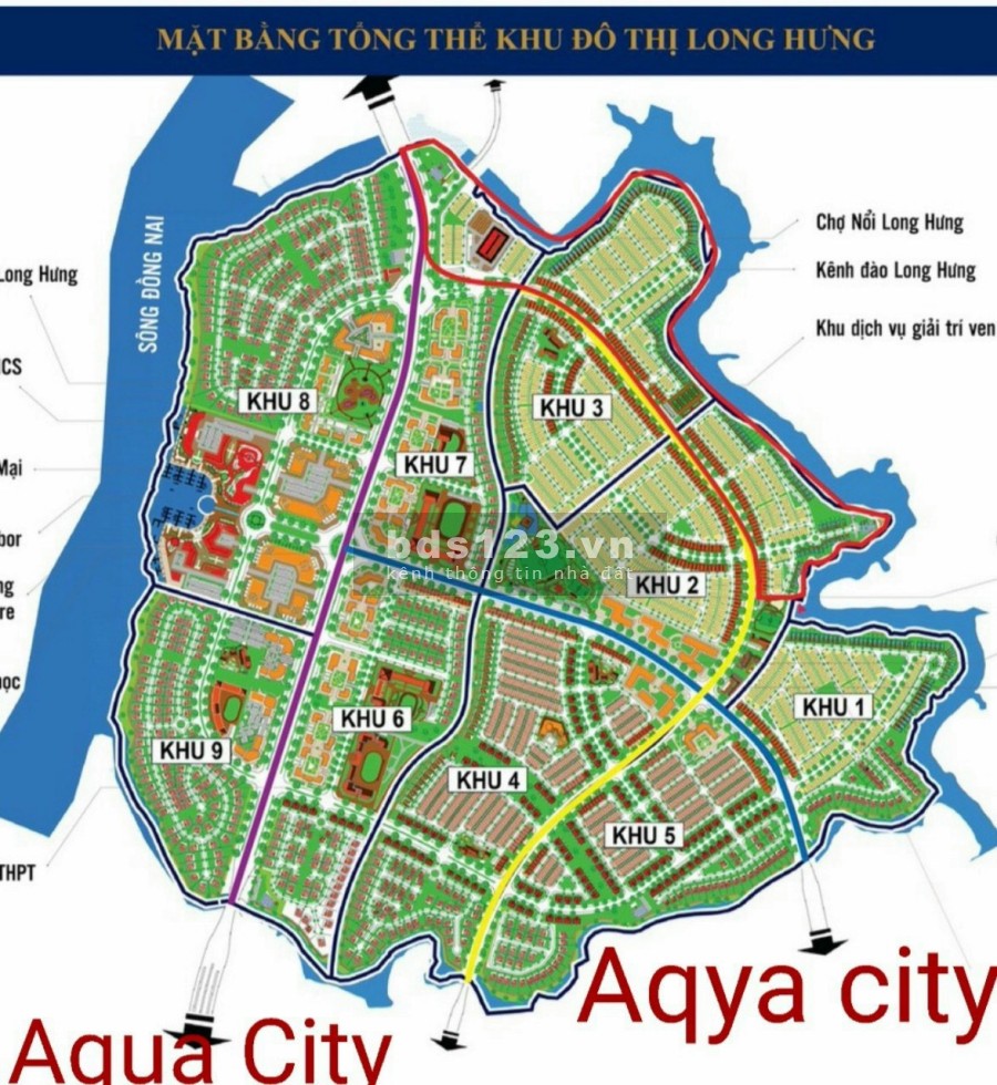 Chủ đất cần bán gấp 3 lô biệt thự nghĩ dưỡng và 3 lô đất nền ngay chợ Bến Gỗ giá 4.5 tỷ
