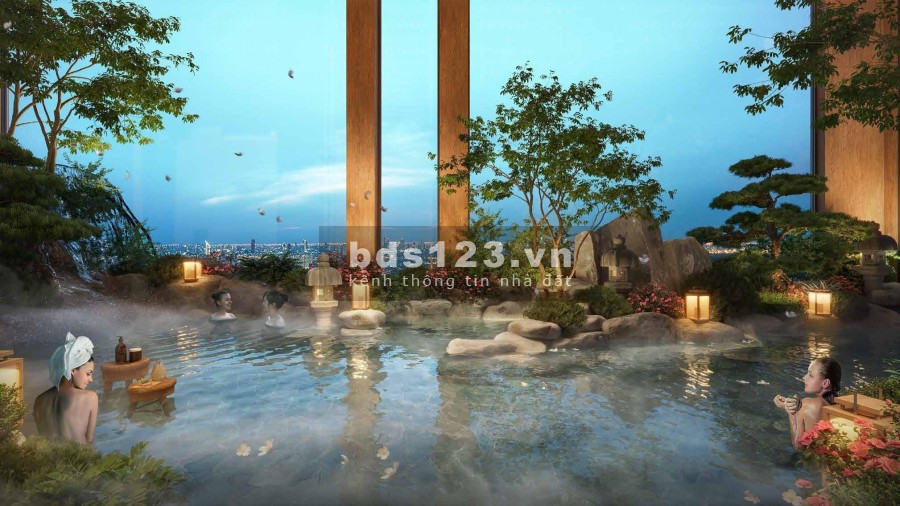 Nhận booking Shizen Home (Asiana Riverside) - Căn hộ phong cách Nhật kết hợp suối nóng mới lạ