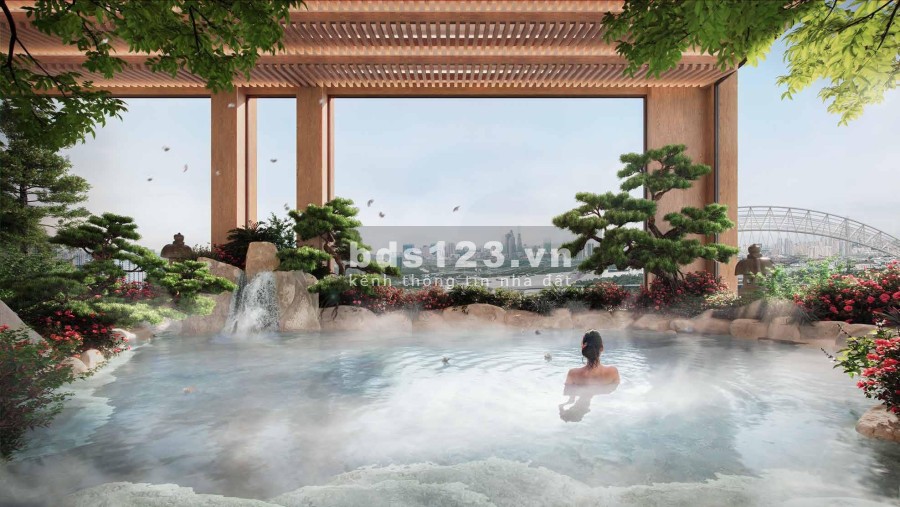 Nhận booking Shizen Home (Asiana Riverside) - Căn hộ phong cách Nhật kết hợp suối nóng mới lạ
