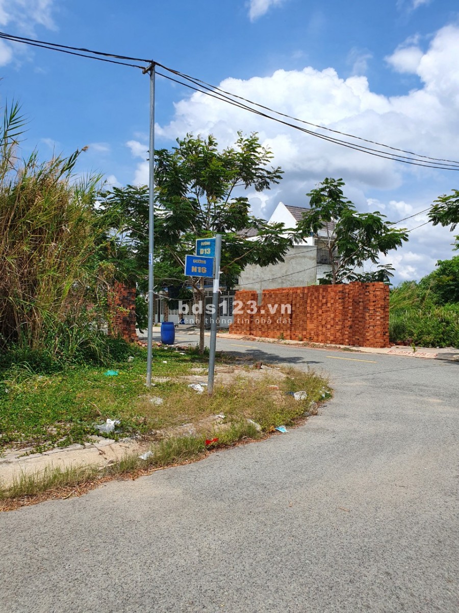 Bán lô đất thổ cư đẹp ngay Long Hậu 1 đã có sổ giá rẻ vị trí đắc địa, thuận tiện giao thương