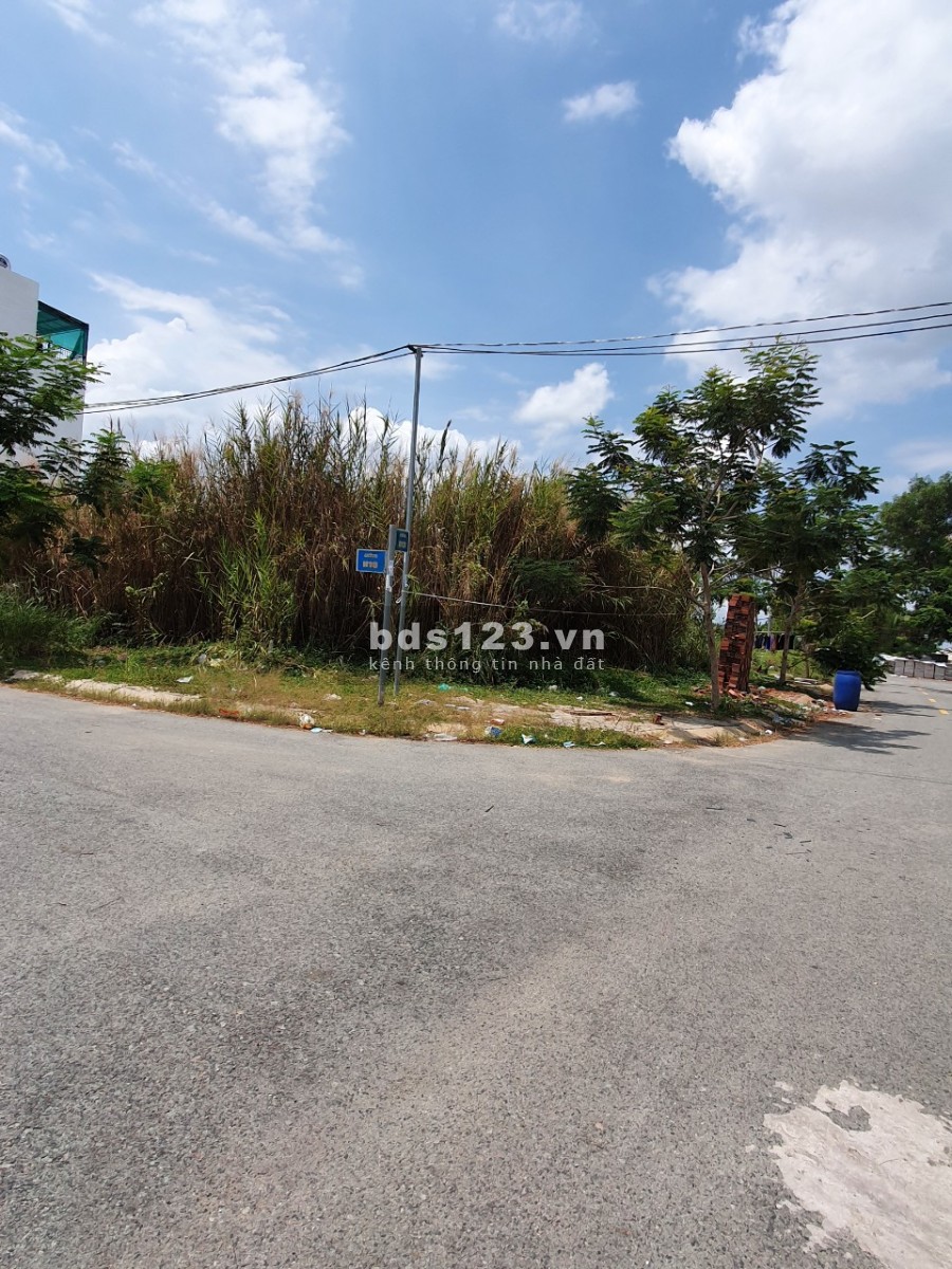 Bán lô đất thổ cư đẹp ngay Long Hậu 1 đã có sổ giá rẻ vị trí đắc địa, thuận tiện giao thương