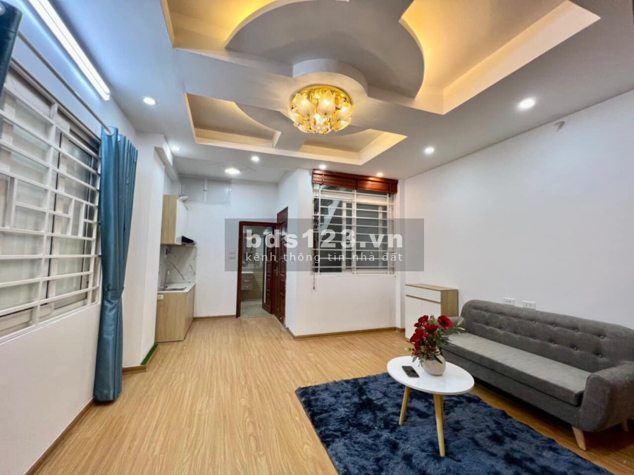 Bán nhà mới 6 tầng 11 phòng full đồ phố Khương Trung 56m2 giá 7,39 tỷ. LH 0912442669