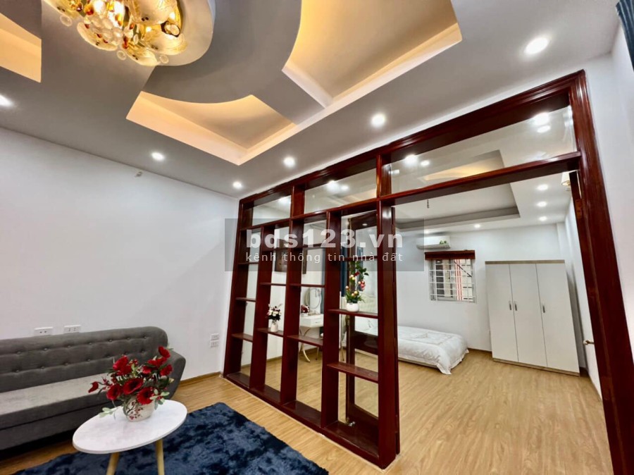 Bán nhà mới 6 tầng 11 phòng full đồ phố Khương Trung 56m2 giá 7,39 tỷ. LH 0912442669