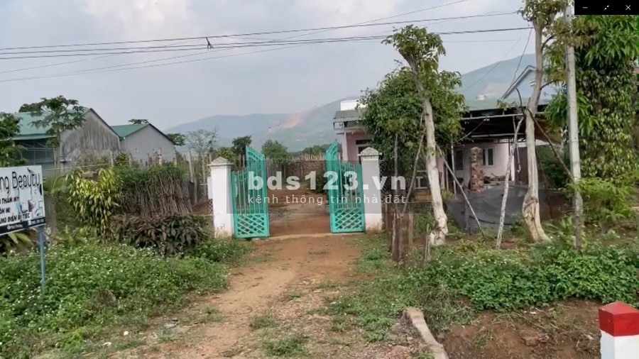 Bán đất mặt đường Quốc Lộ 14, Hòa Phú, Chư Păh, Gia Lai diện tích 262m2 giá 1,15 tỷ