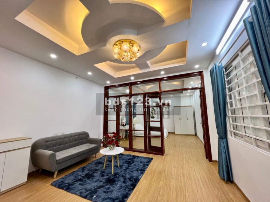 Bán nhà mới 6 tầng 11 phòng full đồ phố Khương Trung 56m2 giá 7,39 tỷ. LH 0912442669