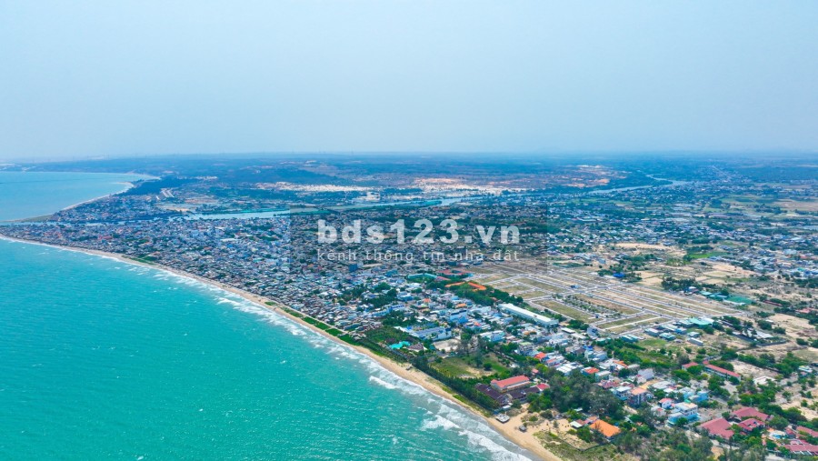 Bình Thuận Ocean Park , cửa ngõ Ninh Thuận và Bình Thuận, dân cư hiện hữu đông đúc