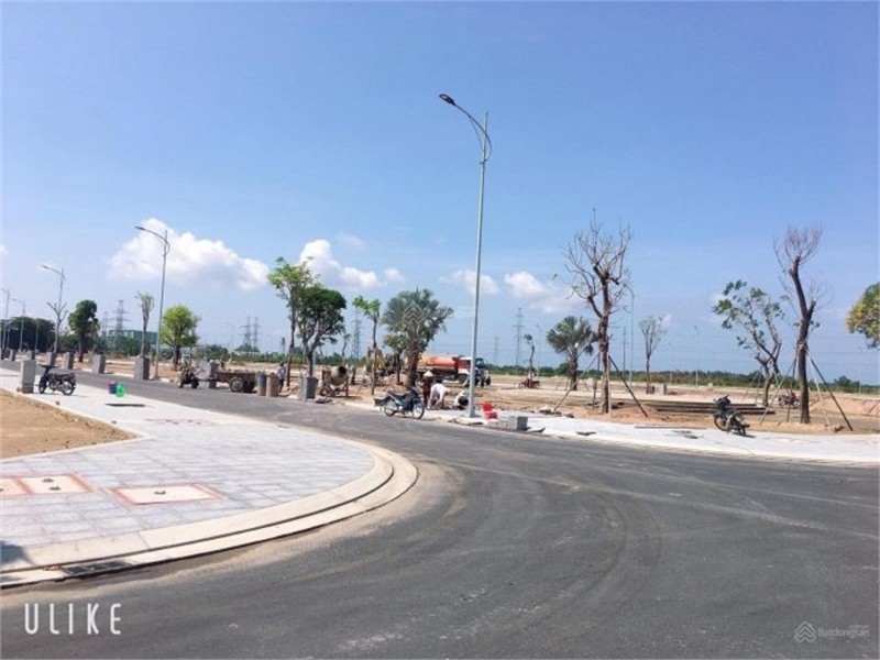 Bán đất nền mặt tiên Quốc Lộ 50 diện tích 100m2, hỗ trợ vay ngân hàng, vị trí đắc địa