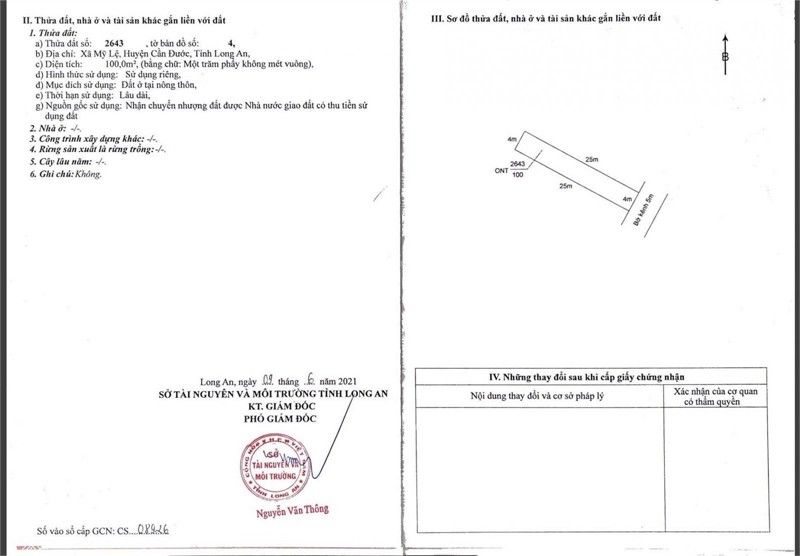 Bán đất nền mặt tiên Quốc Lộ 50 diện tích 100m2, hỗ trợ vay ngân hàng, vị trí đắc địa