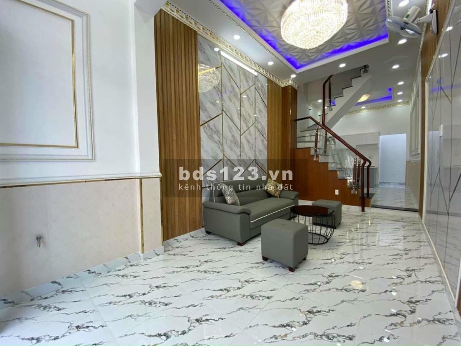 Bán nhà đường Nguyễn Hồng Đào phường 14, Quận Tân Bình, hẻm xe hơi gần 80m2, giá 6 tỷ