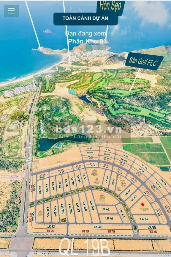 Bán đất biển – sổ hồng lâu dài, thanh toán linh hoạt, thanh toán trước chỉ 35%