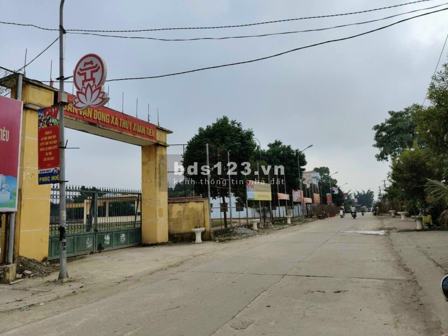 Bán đất diện tích 242m2 Thủy Xuân Tiên Chương Mỹ Gà Nội giá bán chỉ 7 triệu/m2