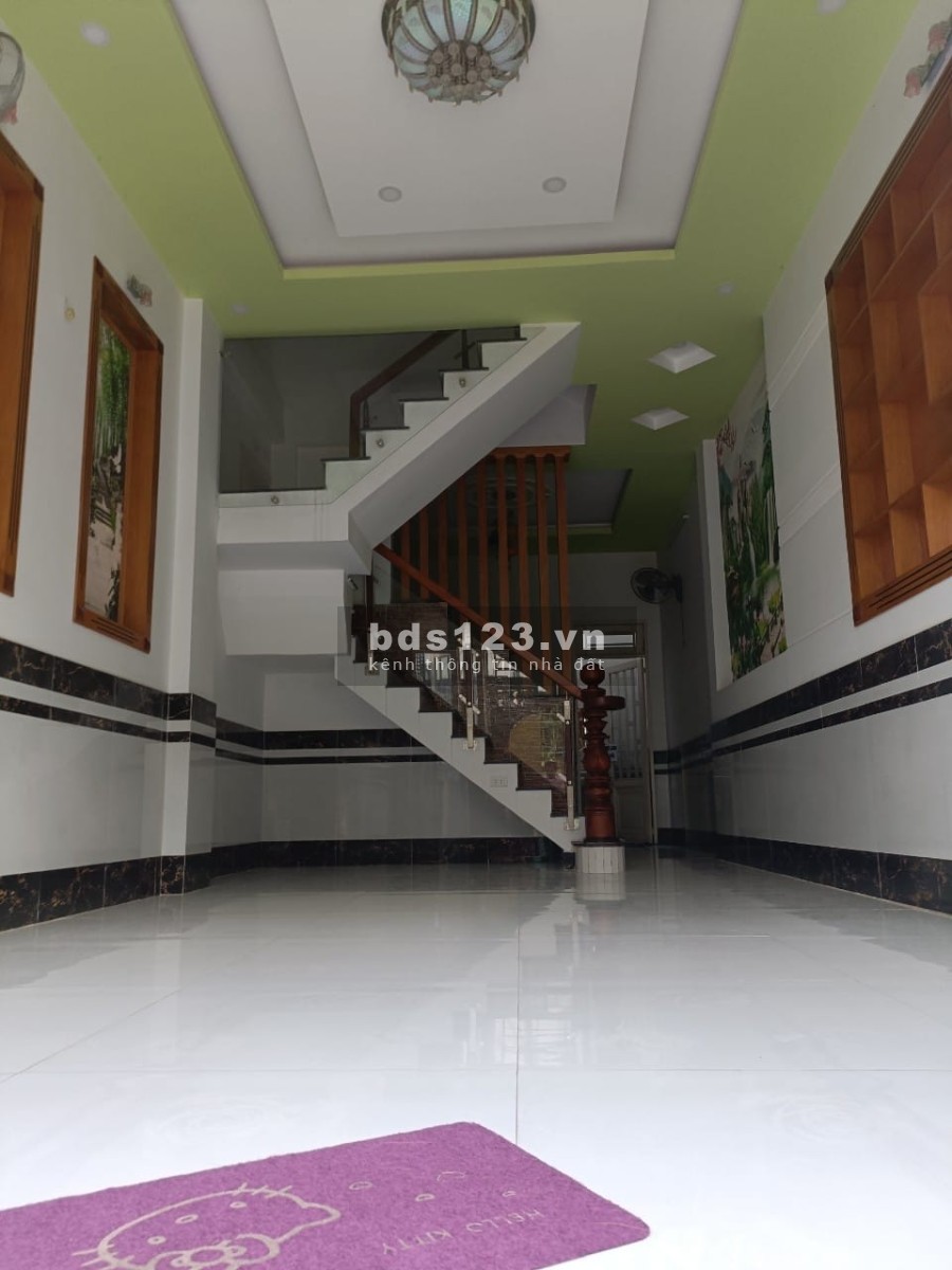 Bán nhà hẻm xe tải Nguyễn Ảnh Thủ, 4 tầng, diện tích 4x17m, nhà đẹp vào ở được ngay