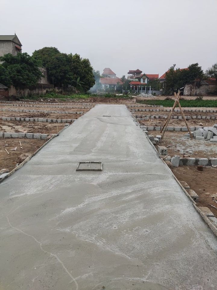 Bán 9 lô đất đầu tư cực kỳ tiềm năng tại xã Chương Dương - Thường Tín - Giá chỉ từ 7xx tr/lô