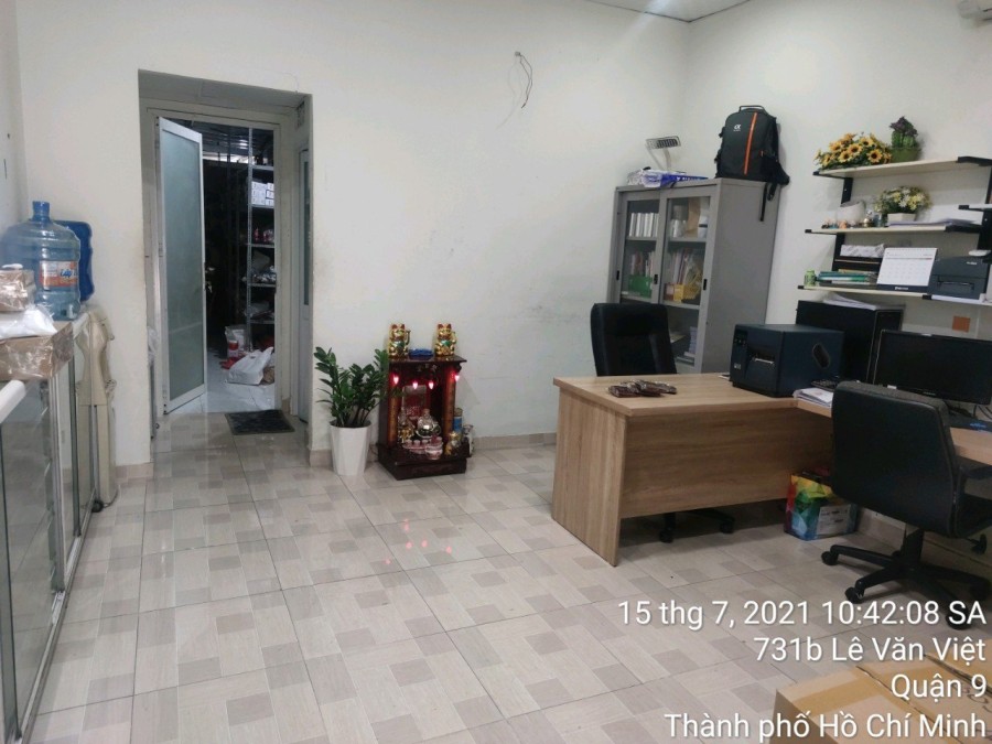 Bán nhà phố Lê Văn Việt, giá 6.95 tỷ, diện tích sử dụng 76,3m2, 1 tầng, thương lượng chính chủ