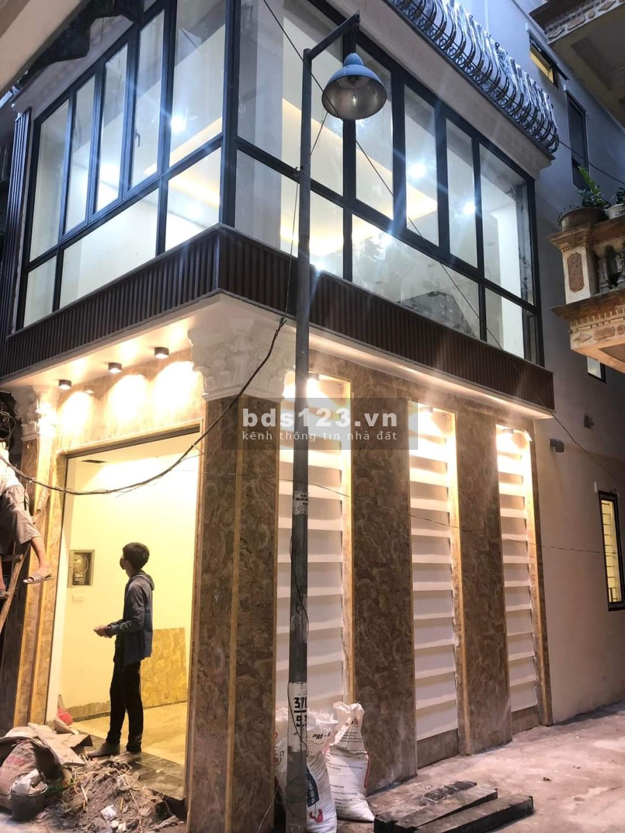 Siêu phẩm lô góc Kim Giang lô góc 2 mặt thoáng vĩnh viễn, thang máy lh 0974813226