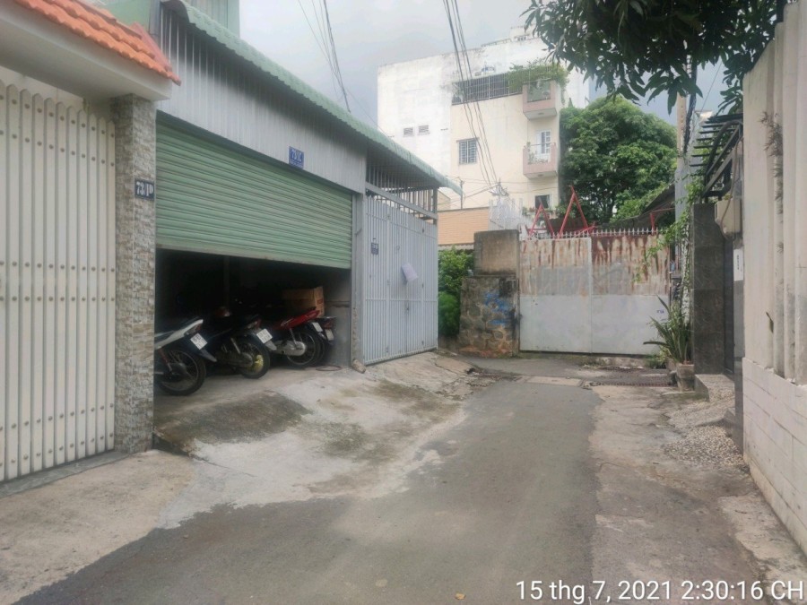Bán nhà phố Lê Văn Việt, giá 6.95 tỷ, diện tích sử dụng 76,3m2, 1 tầng, thương lượng chính chủ