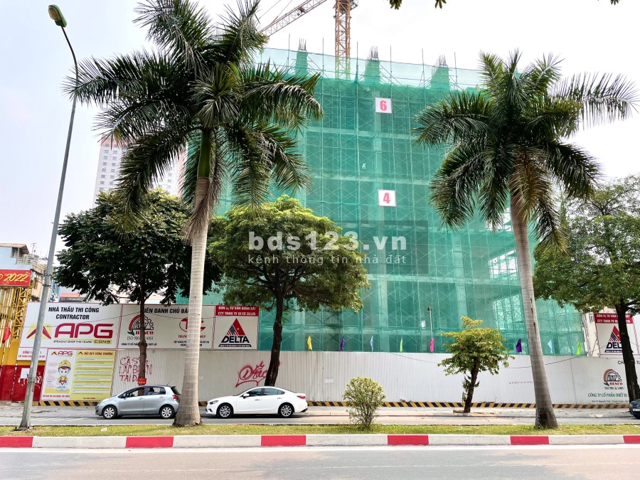 Mở bán đợt 1 căn hộ chung cư 3 ngủ giá 3 tỷ View hồ Văn Quán liên hệ 0379130508