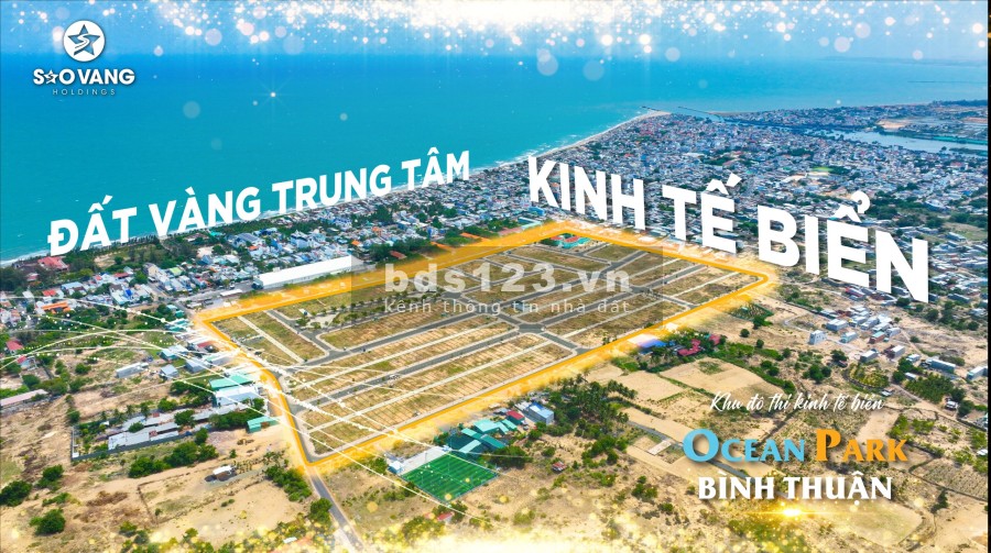 Bình Thuận Ocean Park , cửa ngõ Ninh Thuận và Bình Thuận, dân cư hiện hữu đông đúc