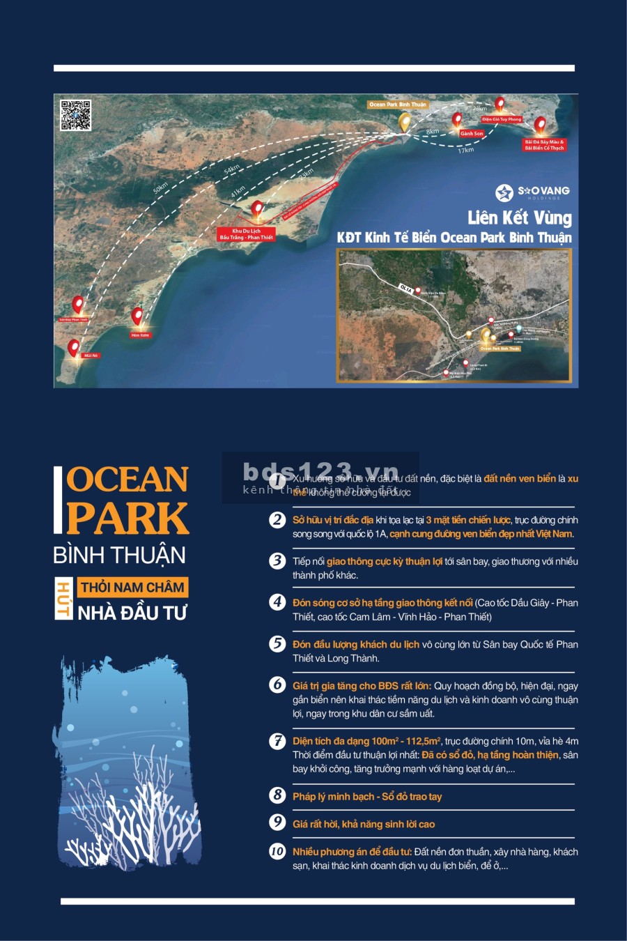 Bình Thuận Ocean Park , cửa ngõ Ninh Thuận và Bình Thuận, dân cư hiện hữu đông đúc