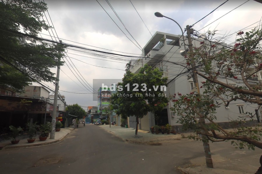Nhà 3 lầu mt kinh doanh đường 12, Hiệp Bình Chánh, Quận Thủ Đức dtsd 100m2