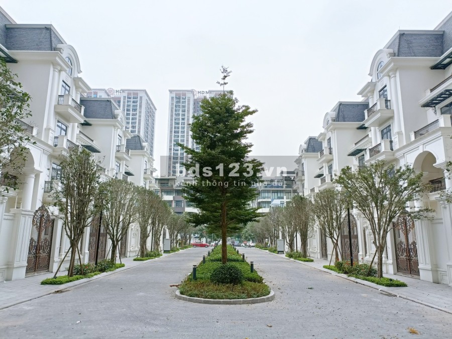 Biệt thự đơn lập 270m2 đẳng cấp nhất Hà Nội khu vực Mỹ Đình gần Vin Gardenia xứng tầm thượng lưu