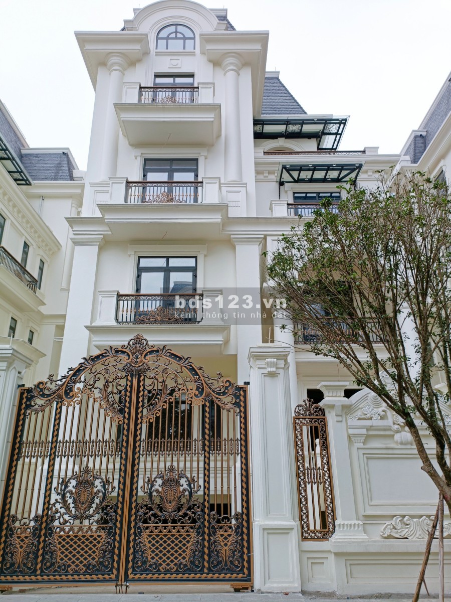 Biệt thự đơn lập 270m2 đẳng cấp nhất Hà Nội khu vực Mỹ Đình gần Vin Gardenia xứng tầm thượng lưu