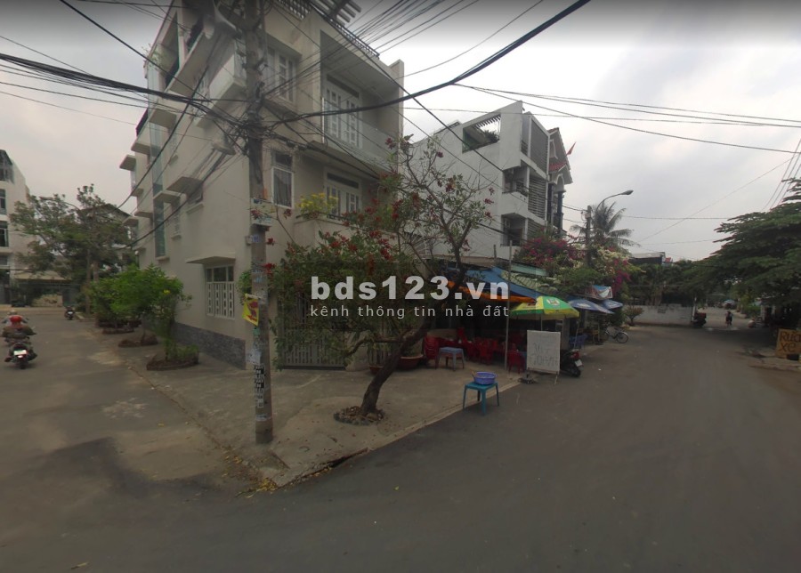 Nhà 3 lầu mt kinh doanh đường 12, Hiệp Bình Chánh, Quận Thủ Đức dtsd 100m2
