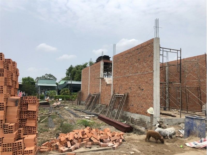Bán đất nền Bình Chánh, diện tích 130m2, giá chỉ tù 13 triệu/m2, sổ hồng riêng, giá tốt