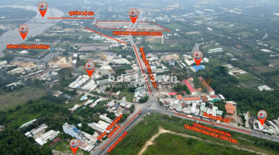 Khu đô thị Rose Mal An Nông 5 nơi đầu tư không thể bỏ qua, liên hệ 0908166029, giá tốt