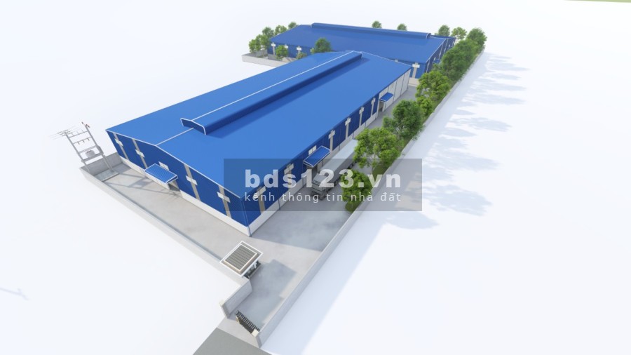 Cho thuê đất SKC giá rẻ đầu tư làm Nhà xưởng, Nhà máy ở Vĩnh Tân - Bình Dương