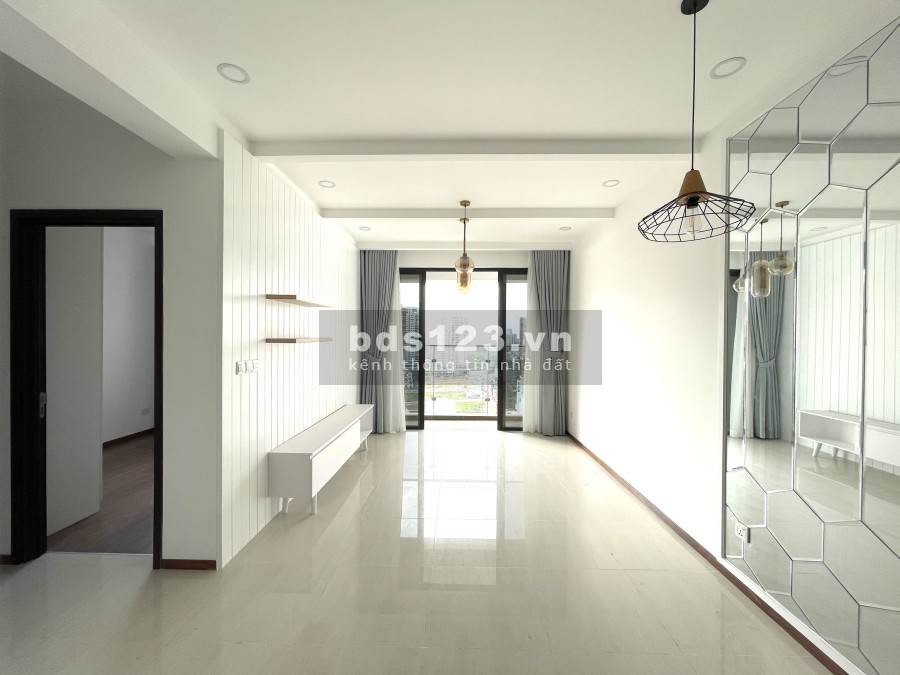 Chính chủ cần cho thuê căn hộ 2pn view sông nhìn về Quận 1, mát mẻ giá thuê 14 triệu/tháng