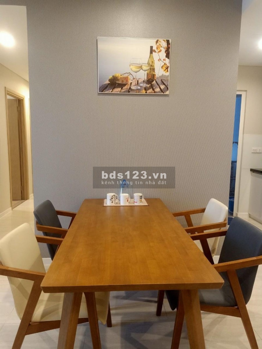 Cho thuê căn hộ SADORA 3PN, nội thất đẹp. Gía thuê 1200$ bàn giao vào ở được ngay